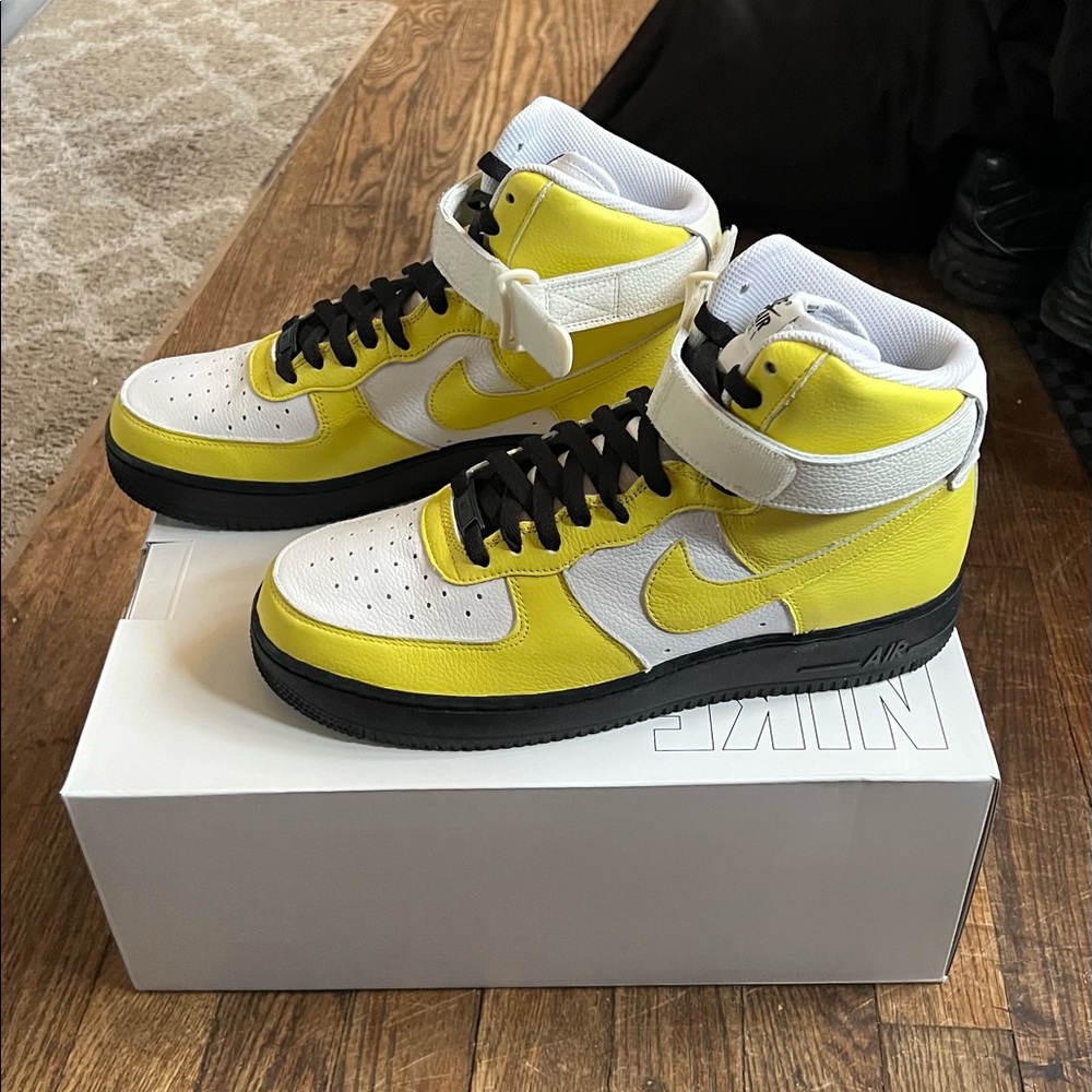 Custom made Air Force 1 high